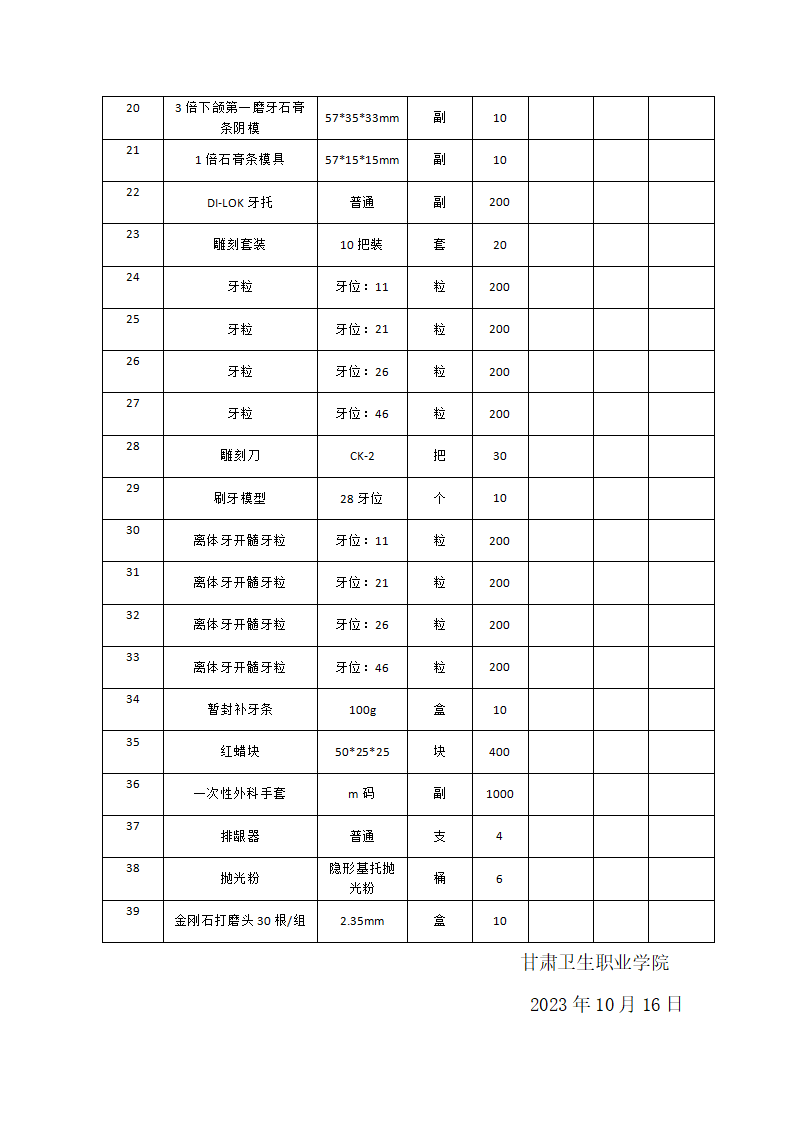 99905新莆京2023-2024学年第1学期(口腔专用)实验实训教学耗材校内竞价采购公告_04.png